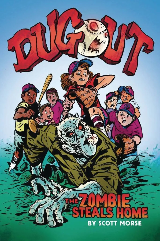 DUGOUT 1 ZOMBIE STEALS HOME