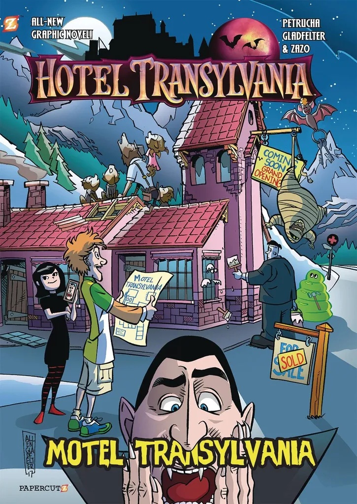 HOTEL TRANSYLVANIA 3 MOTEL TRANSYLVANIA