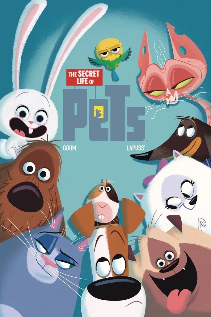 Secret life of pets 1