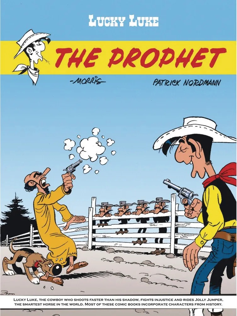 Lucky Luke 73 PROPHET