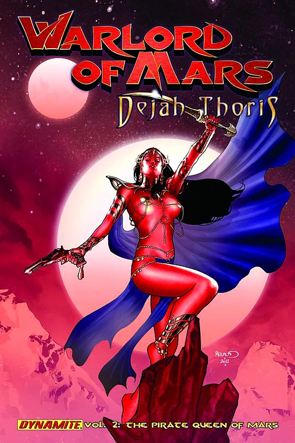 WARLORD OF MARS DEJAH THORIS 2 PIRATE QUEEN