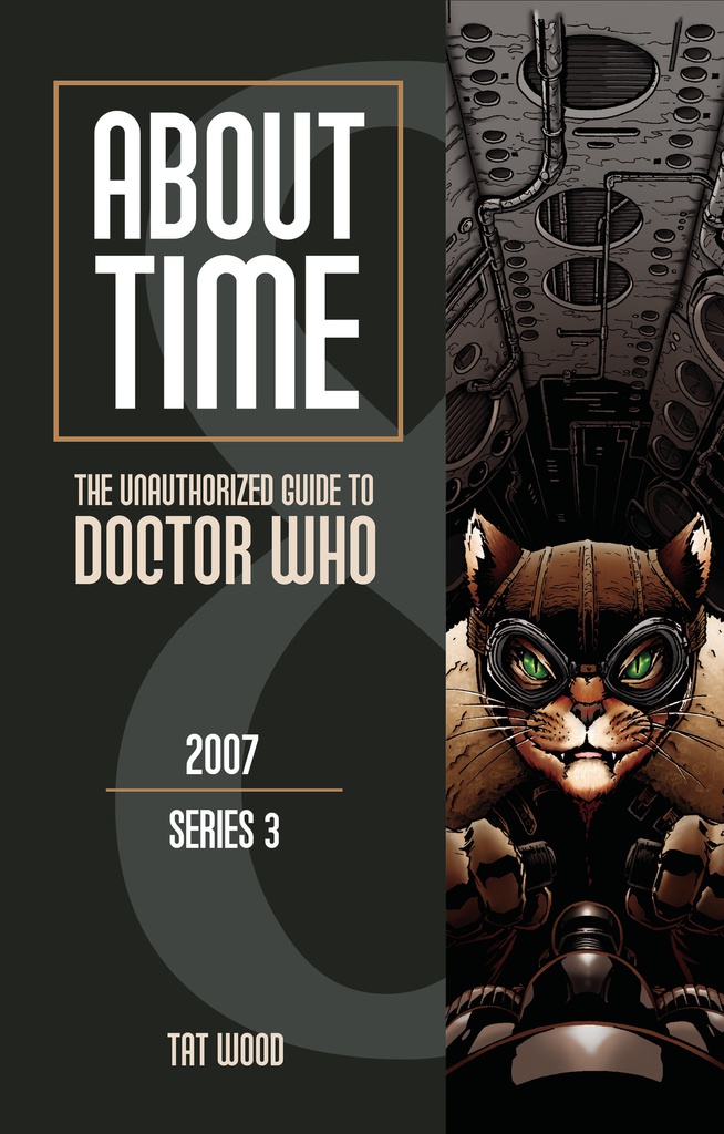 ABOUT TIME UNAUTHORIZED GT DOCTOR WHO 8 SERIES 3