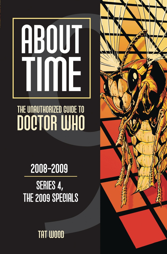ABOUT TIME UNAUTHORIZED GT DOCTOR WHO 9 SERIES 4