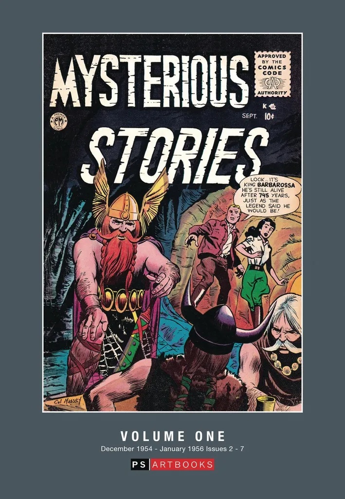 MYSTERIOUS STORIES 1