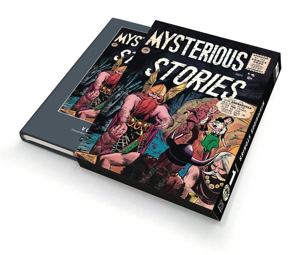 MYSTERIOUS STORIES SLIPCASE ED