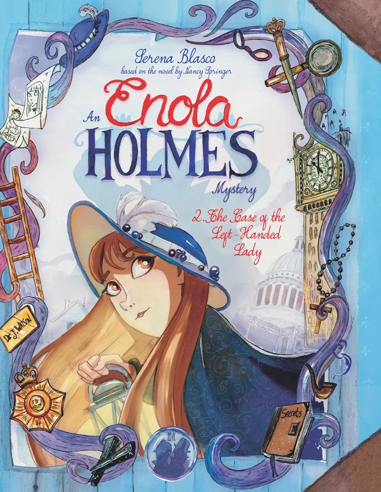 Enola Holmes CASE OF LEFTHANDED LADY