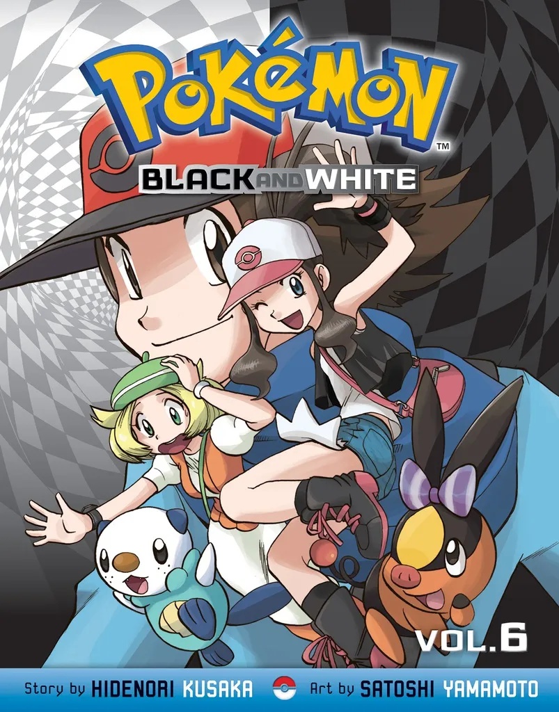 POKEMON BLACK & WHITE 6