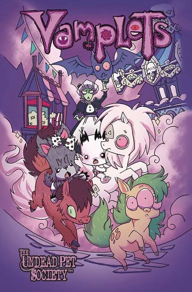 VAMPLETS UNDEAD PET SOCIETY