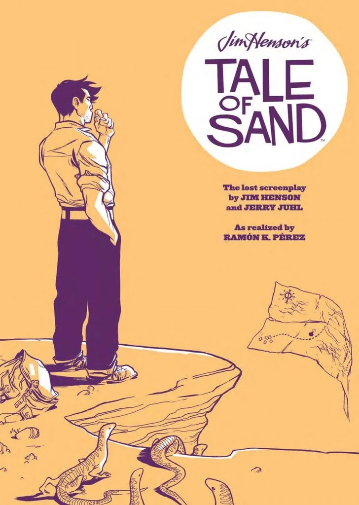 JIM HENSONS TALE OF SAND