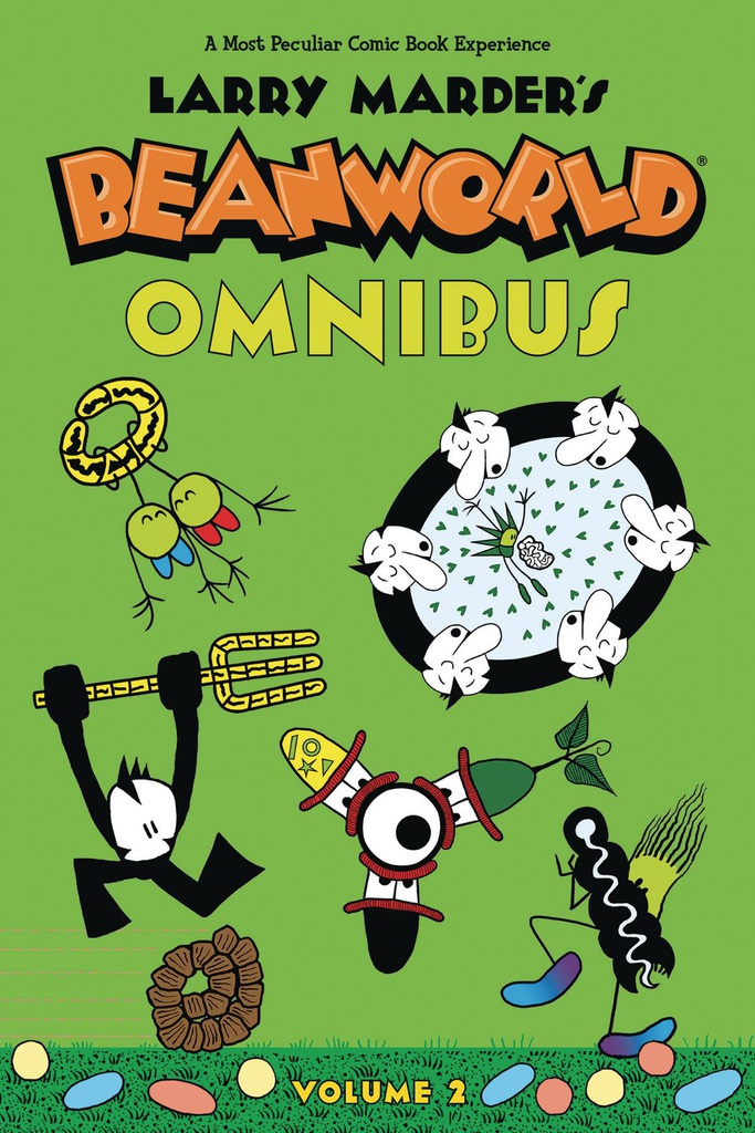 BEANWORLD OMNIBUS 2
