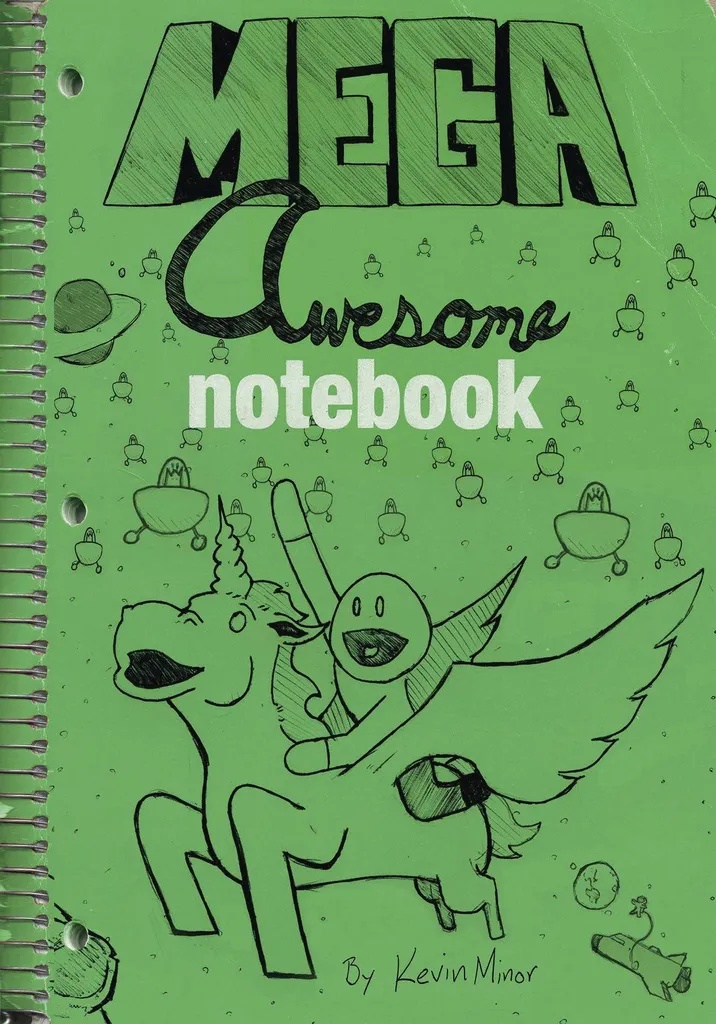 MEGA AWESOME NOTEBOOK