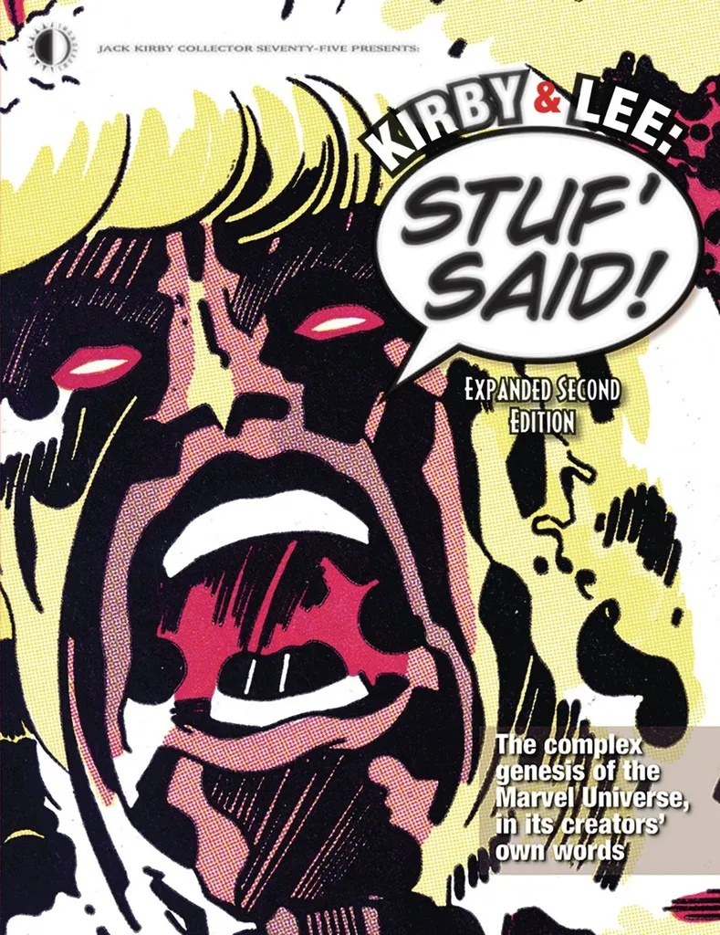 KIRBY & LEE STUF SAID NEW PTG
