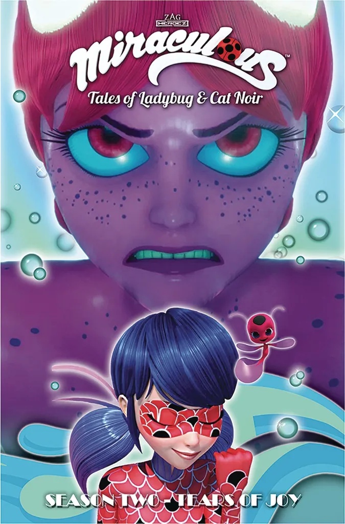 MIRACULOUS TALES LADYBUG CAT NOIR SEASON TWO TEAR OF JOY