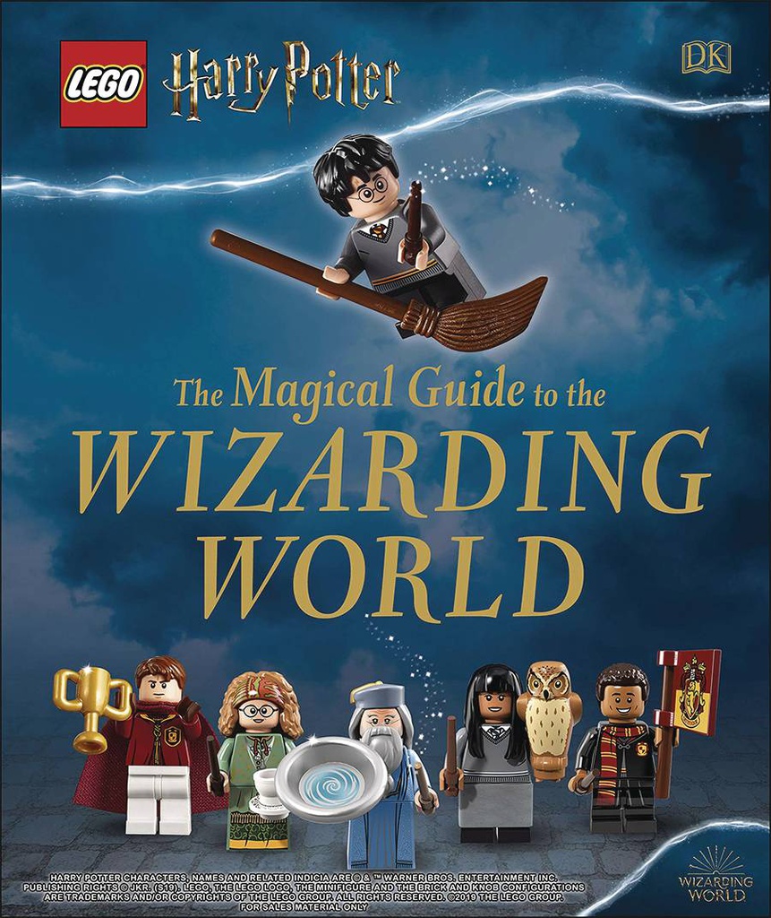 LEGO HARRY POTTER MAGICAL GUIDE TO WIZARDING WORLD