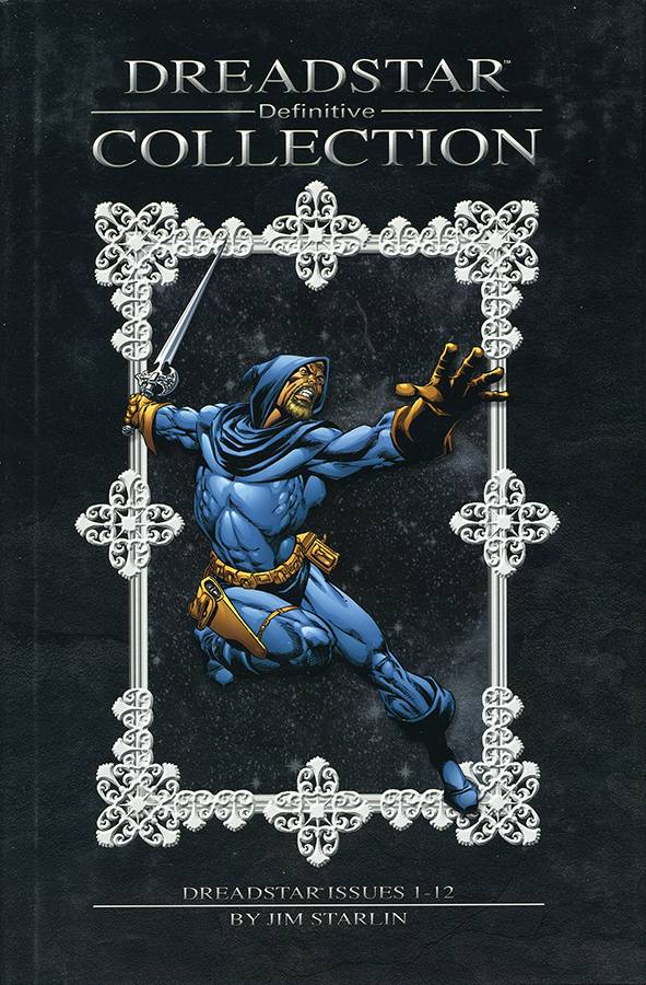 DREADSTAR WIZARD RARE LIMITED ED SIGNED BY JIM STARLIN