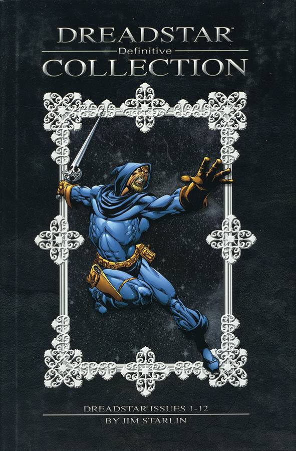 DREADSTAR WIZARD RARE LIMITED ED SIGNED BY JIM STARLIN