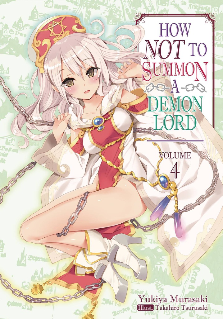 HOW NOT TO SUMMON DEMON LORD 4 LIGHT NOVEL