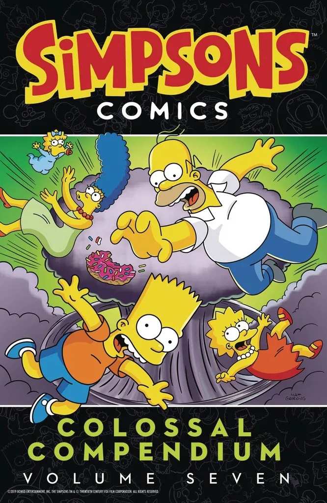 SIMPSONS COMICS COLOSSAL COMPENDIUM 7