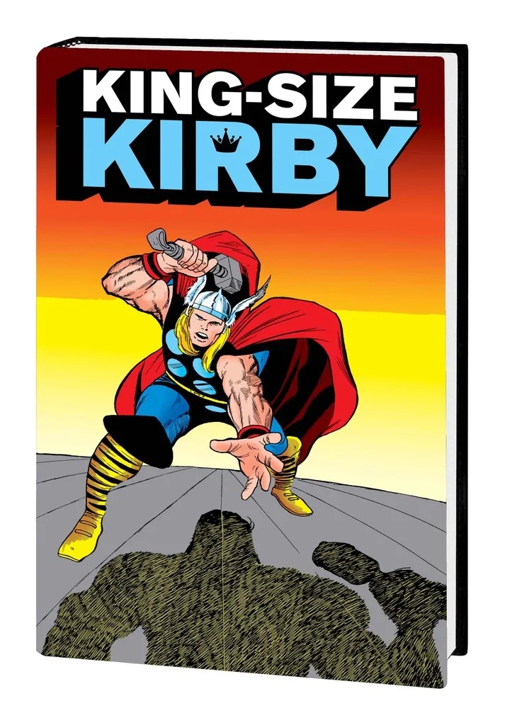 KIRBY IS MIGHTY KING SIZE