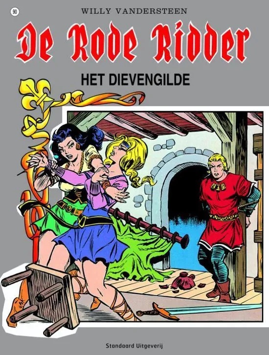 Rode Ridder 90 Het Dievengilde