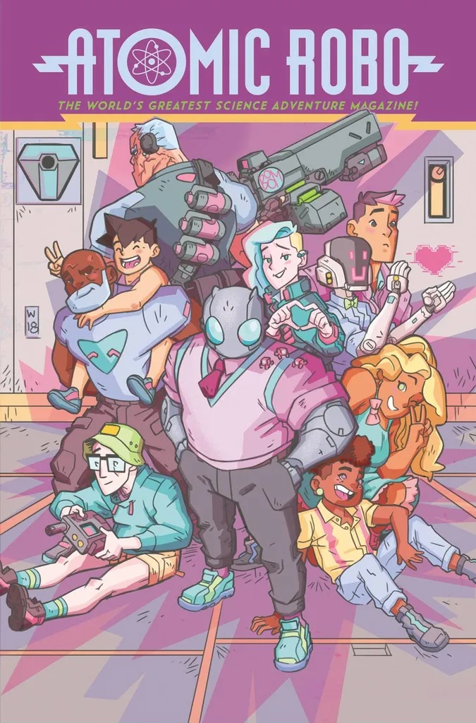 ATOMIC ROBO AND DAWN OF NEW ERA 1