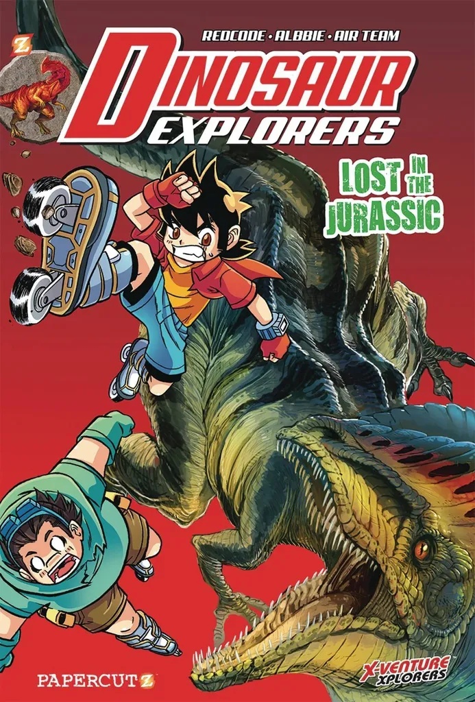 DINOSAUR EXPLORERS 5 LOST IN JURASSIC