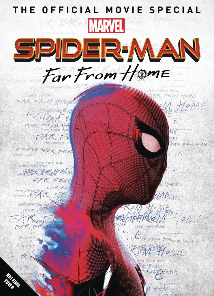 SPIDER MAN FAR FROM HOME OFF MOVIE SPECIAL