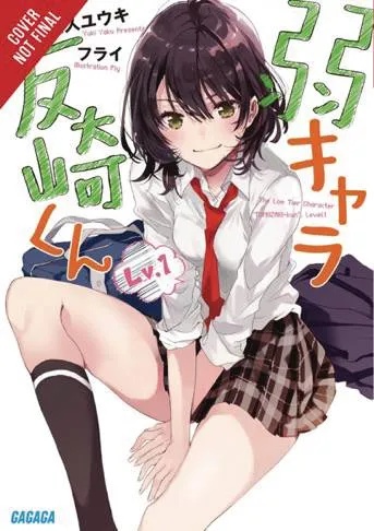 BOTTOM-TIER CHARACTER TOMOZAKI LIGHT NOVEL 1