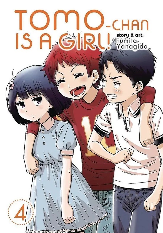 TOMO CHAN IS A GIRL 4