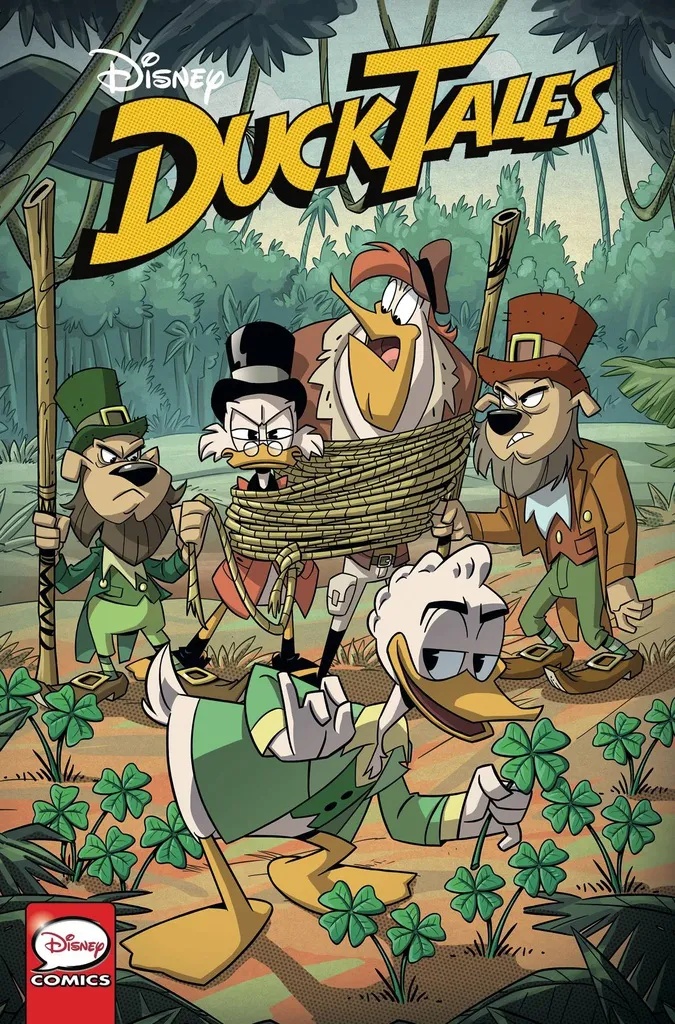 DUCKTALES MONSTERS AND MAYHEM