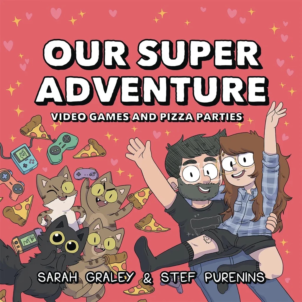 OUR SUPER ADVENTURE 2 VIDEO GAMES & PIZZA PARTIES