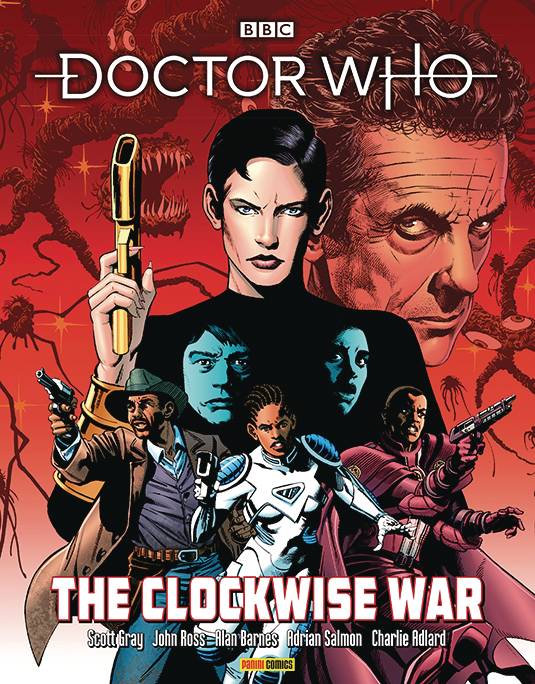 DOCTOR WHO CLOCKWISE WAR