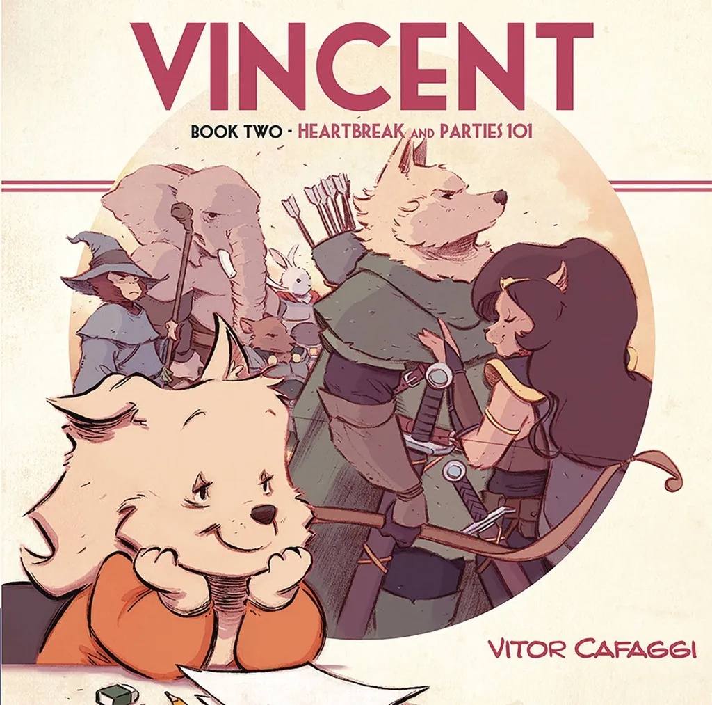 Vincent 2 HEARTBREAK & PARTIES 101
