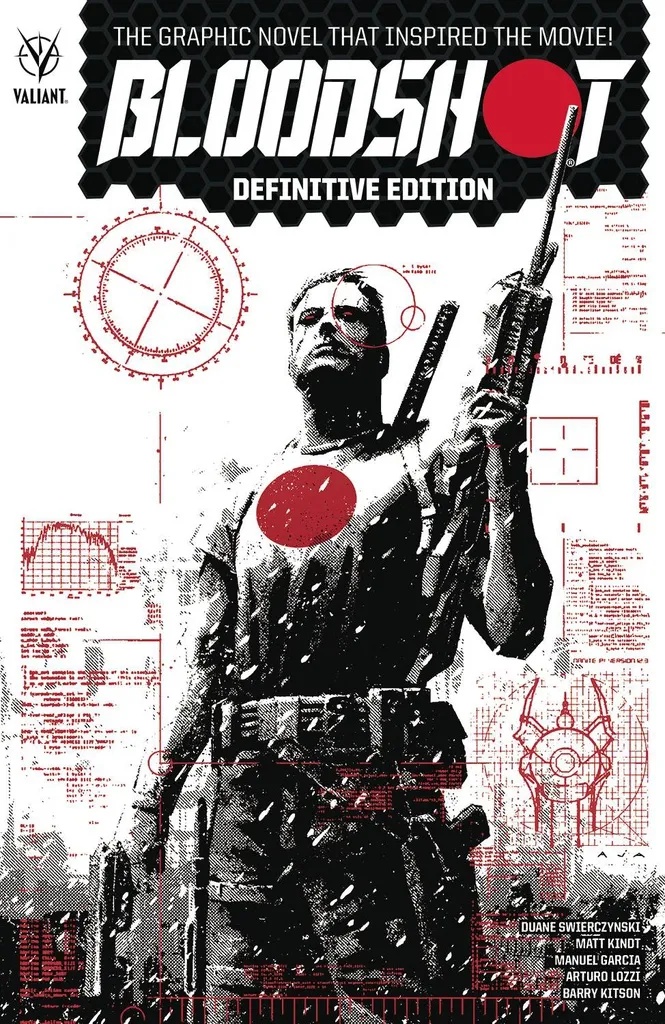 BLOODSHOT DEFINITIVE EDITION