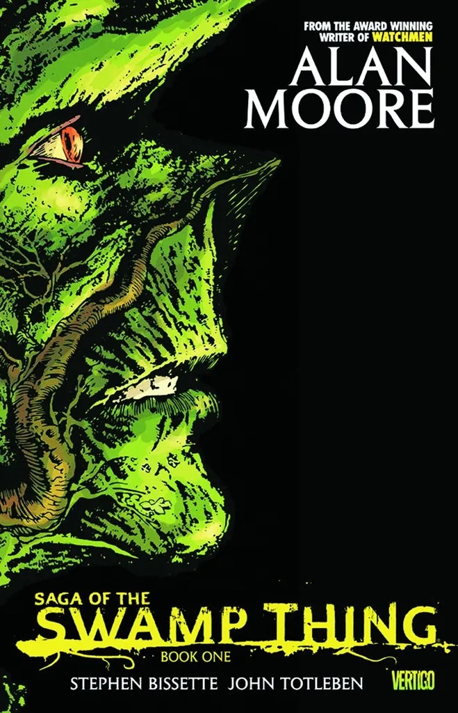 SAGA OF THE SWAMP THING 1