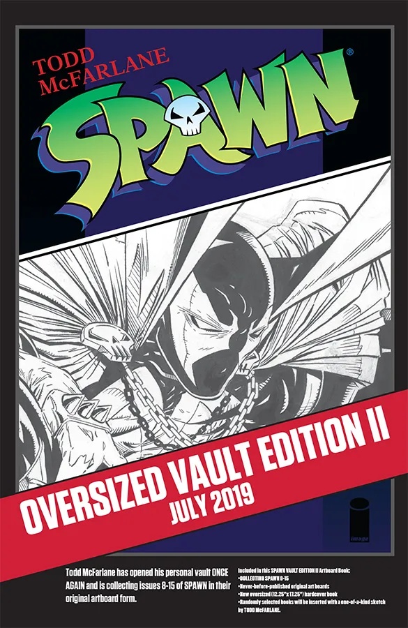 SPAWN VAULT ED 2