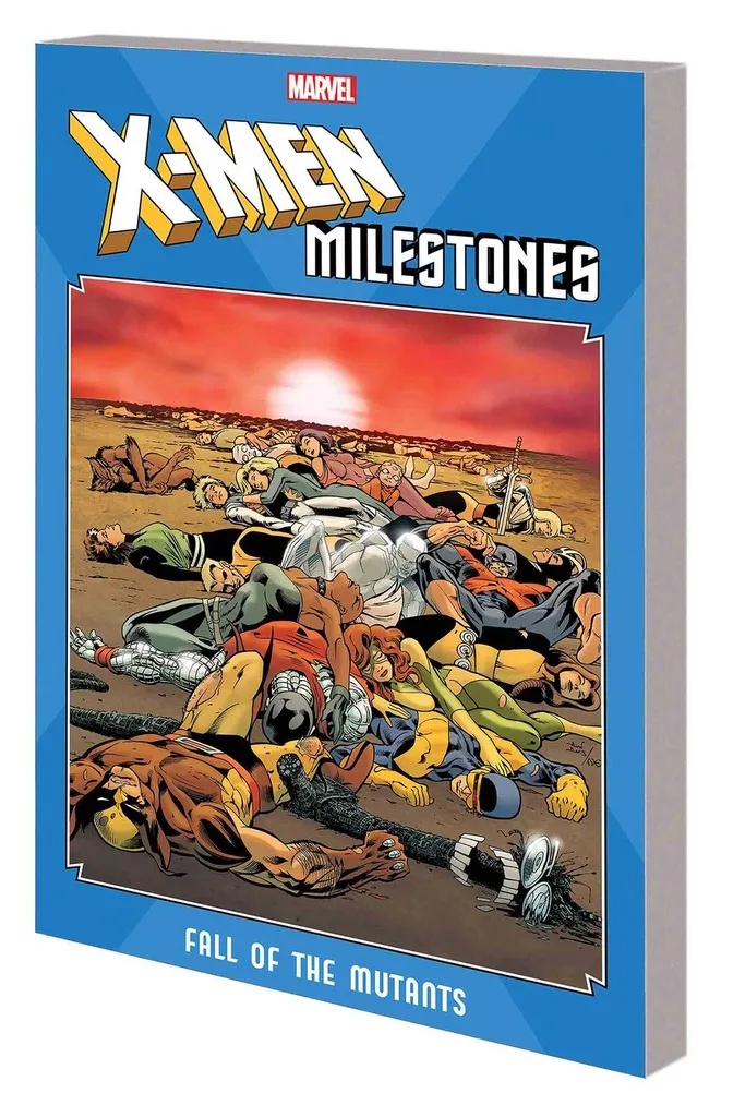 X-MEN MILESTONES FALL OF MUTANTS