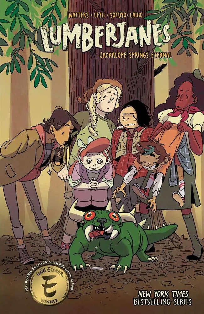 LUMBERJANES 12