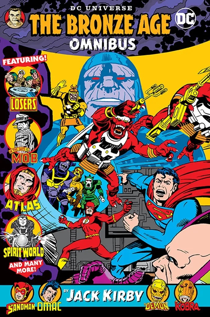 DC UNIVERSE BRONZE AGE OMNIBUS BY JACK KIRBY