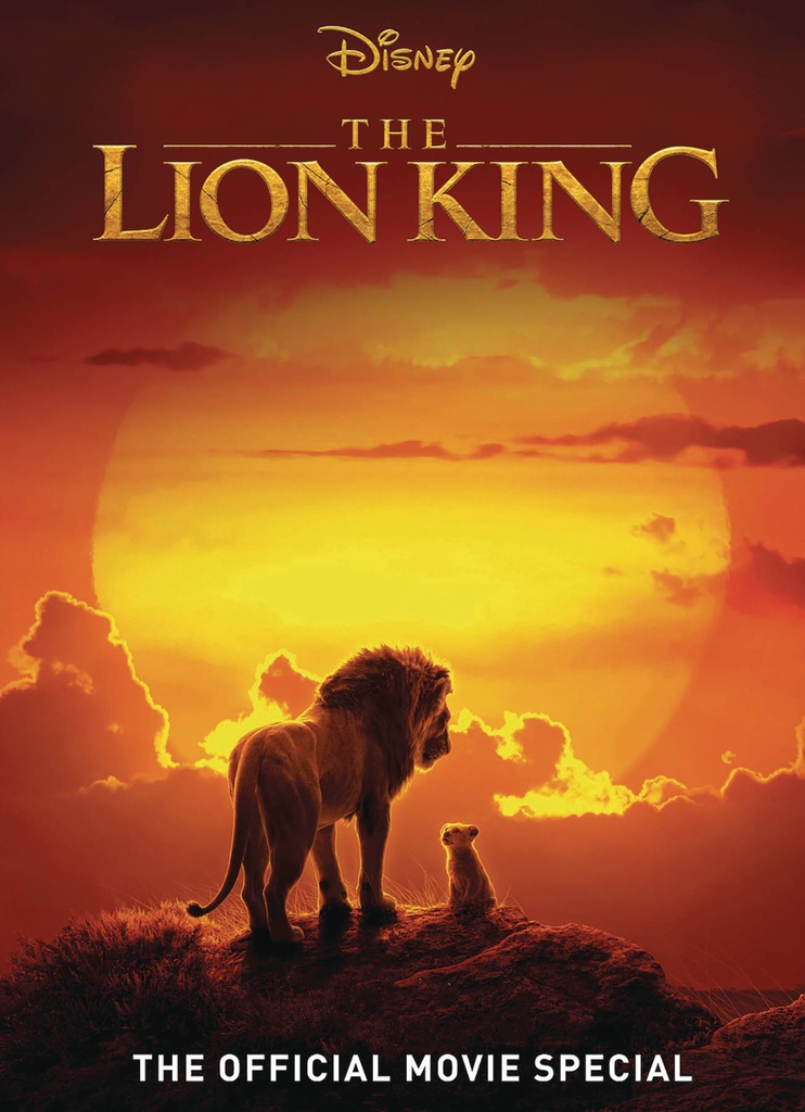 DISNEY LION KING OFF MOVIE SPECIAL