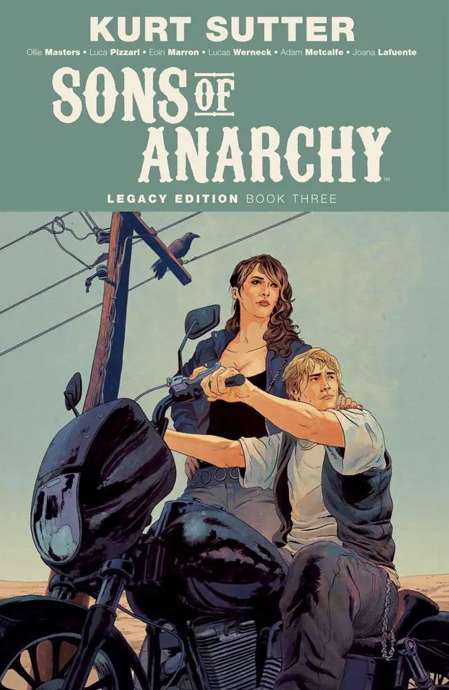 SONS OF ANARCHY LEGACY ED 3