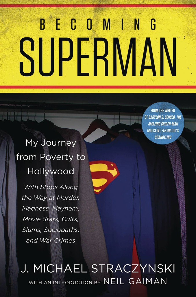 BECOMING SUPERMAN MY JOURNEY FROM POVERTY TO HOLLYWOOD