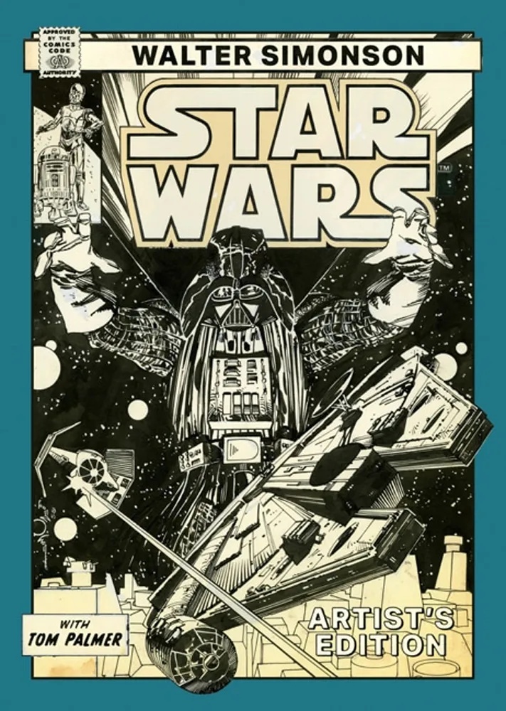 WALTER SIMONSONS STAR WARS ARTISTS EDITION