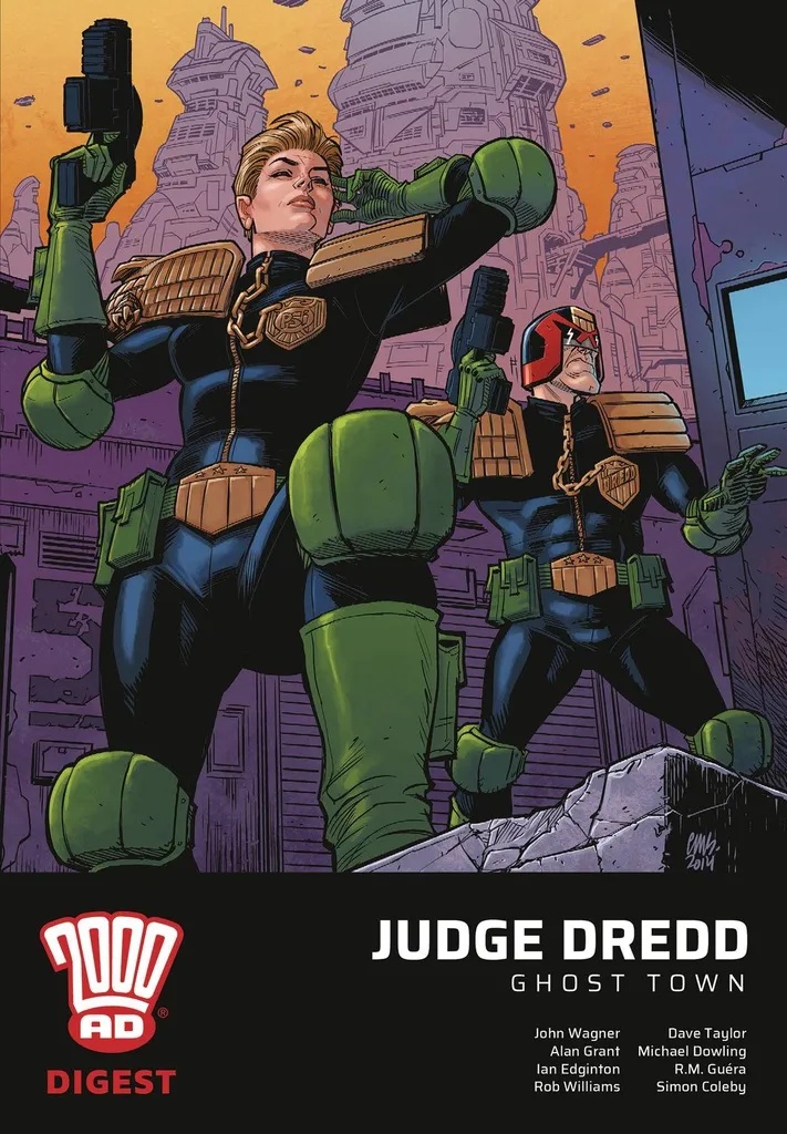 Judge Dredd GHOST TOWN 2000 AD DIGEST