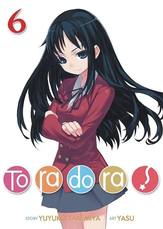 TORADORA 6 LIGHT NOVEL