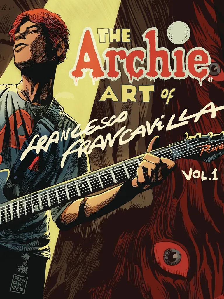 ARCHIE ART OF FRANCESCO FRANCAVILLA