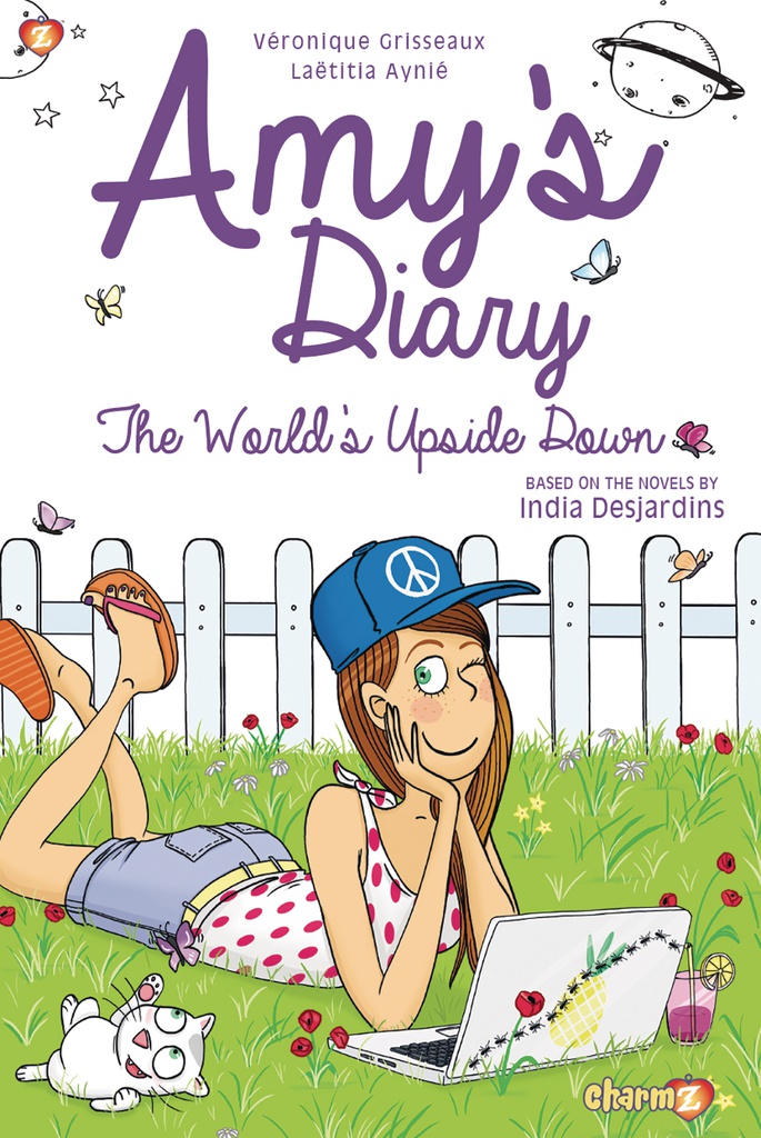AMYS DIARY 2 WORLDS UPSIDE DOWN