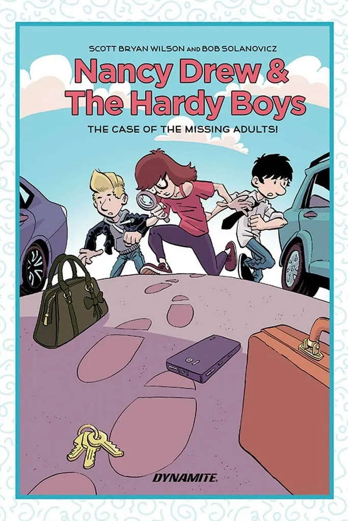 NANCY DREW HARDY BOYS MYSTERY MISSING ADULTS
