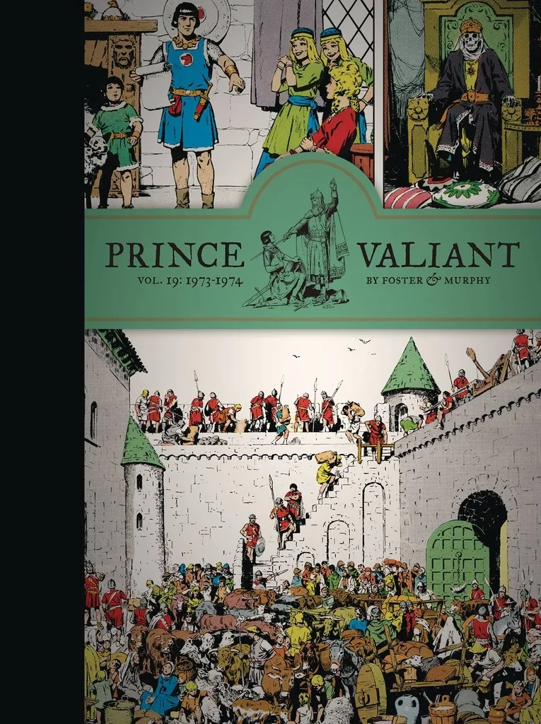PRINCE VALIANT 19 1973-1974