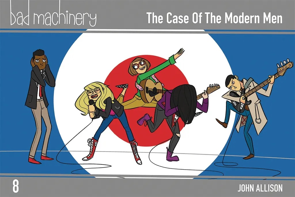 BAD MACHINERY POCKET ED 8 CASE OF MODERN MEN